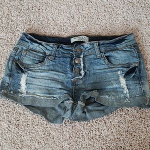Harmony & Havoc Size 5 28 Jean Shorts